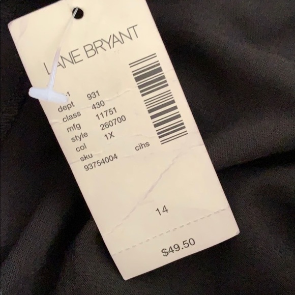 Lane Bryant Wide Leg Pants - Picture 2 of 5